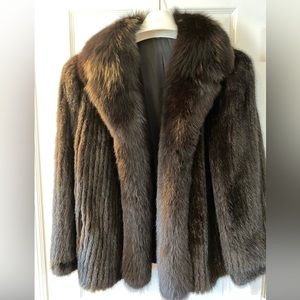 Mint condition Mink coat